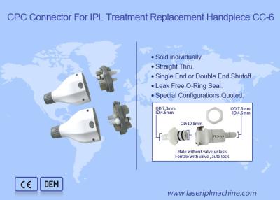 中国 脱毛プラグ イン Eライト OPT IPL ハンドル Cpcプラグ IPL ハンドピース CC-6 販売のため