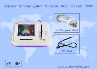 China máquina facial de alta frecuencia del Rf del retiro de la vena de la araña 35w en venta