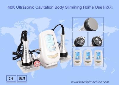 China Portable 3 In 1 40K Vacuum Cavitation Body Slimming Machine for sale