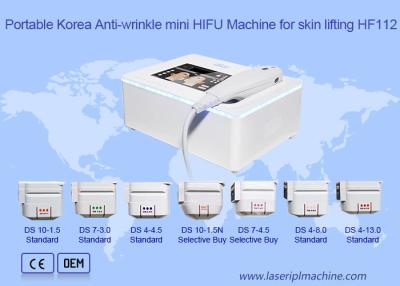 China Anti Aging Wrinkle Removal HIFU 7MHz Home Use Beauty Device for sale