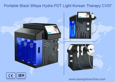 China Lichte de Zuurstof Gezichtsmachine van 90kpa Hydra PDT Te koop