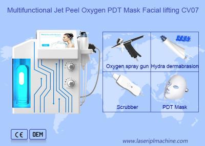 中国 顔に持ち上がる白くなることのためのPDTのマスクの酸素のジェット機の皮機械 販売のため