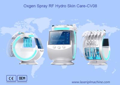 China Oxygen Spray Rf Hydro Skin Rejuvenation Machine For Skin Care for sale