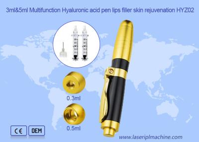 Κίνα Hyaluronic όξινη μάνδρα αναζωογόνησης 3ml 5ml δερμάτων χειλικών υλικών πληρώσεως προς πώληση