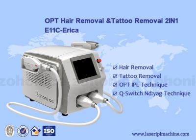 China Skin Rejuvenation E Light Laser IPL Machine Equipment 2 In 1 Acne Treatment for sale