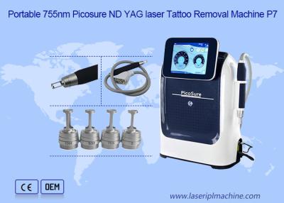 China Micro Picosecond Picosecond Nd Yag Laser Maschine 755nm 1200w Hochleistung zu verkaufen