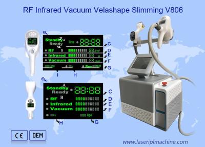 China Salón de eliminación de celulitis Cavitación Rf máquina de belleza de vacío para adelgazar en venta