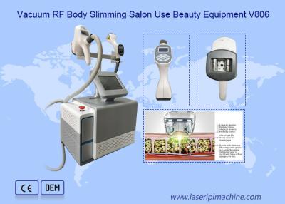 China Rf Vacuo Cavitación cuerpo adelgazamiento máquina de belleza uso de salón en venta