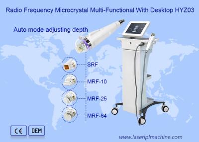 중국 마이크로 크리스탈 다기능 데스크톱 뷰티 0.1mm RF 뷰티 머신 판매용