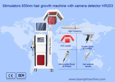 Κίνα Regrowth τρίχας λέιζερ επεξεργασίας 808nm 90Hz απώλειας τρίχας μηχανή προς πώληση