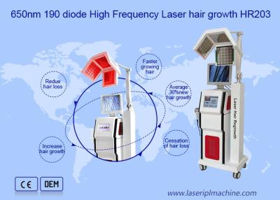 China Van het de Laserhaar van de stimulators650nm Diode de Groeimachine met Cameradetector Te koop