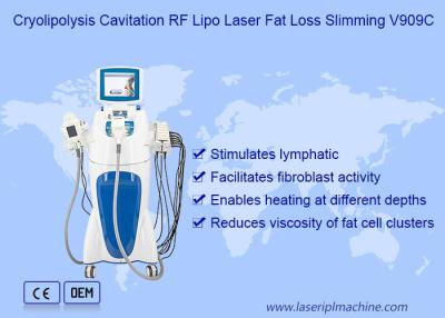 China Fat Freezing 6Hz Vela Slimming Machine for sale