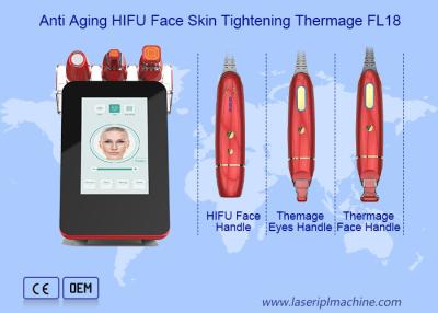 China Tragbare Schönheits-Maschine Thermage 40.68Mhz Hifu zu verkaufen