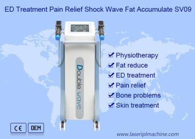 China Máquina de la terapia de la onda de choque de Eswt del retiro de las celulitis de la pantalla táctil en venta