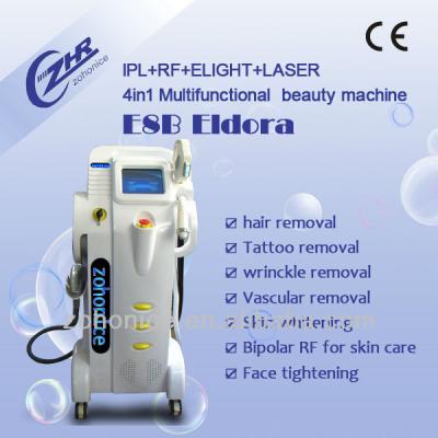 China Multifunctional E-Light Ipl   Hair Removal Skin Whitening Beauty Machine for beauty salon for sale