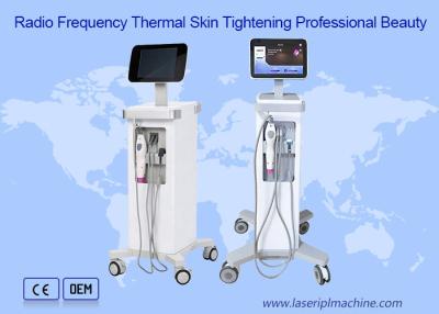 China Anti aging Acne Removal Color Screen Thermagic RF Beauty Machine For Salon for sale