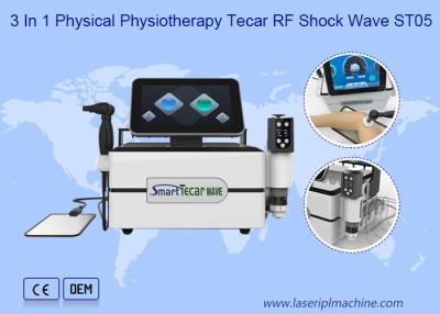 China De draagbare Slimme van het de Schoonheidsmateriaal 18HZ van Tecar rf Machine van de de Schokgolftherapie Te koop