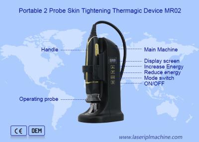 China Rf-Schönheits-Gesichtsausrüstung Thermage anhebende Antialtern-100KPA zu verkaufen