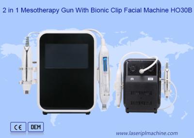 China CE 2 in 1 2 in 1 Mesotherapie pistool met Bionic Clip Facial Machine Te koop