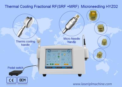 Cina Macchina RF portatile a microaghi frazionata per il facelifting e la rimozione delle rughe in vendita