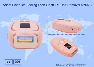 China Plane Ice Feeling Flash ABS Ipl Hair Removal Beauty Machine For Home for sale