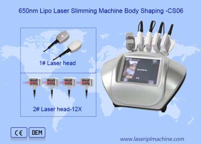 중국 기계 스트레치 마크 제거 아름다움을 체중을 줄이는 650nm Lipo 레이저 공동현상 몸 판매용