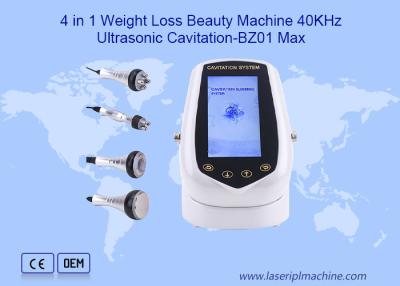 China 4 In 1 Weight Loss 40KHz Home Ultrasonic Cavitation Beauty Machine for sale