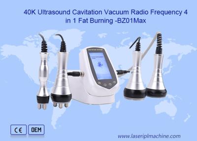 China Portable 4 in 1 Fat Burning 40k Vacuum Cavitation Slimming Machine for sale