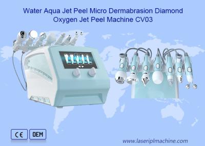 China Gezichts het Opheffen van wateraqua jet peel professional microdermabrasion machine Schoonheid Te koop