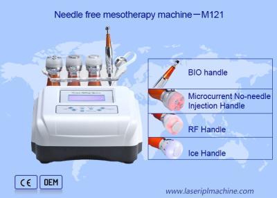 China 500va 4 in 1 RF naaldvrij mesotherapieapparaat voor het verwijderen van rimpels Te koop