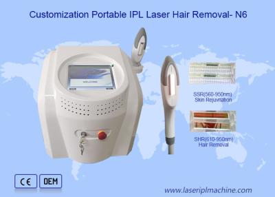 China La máquina del laser IPL del filtro del rejuvenecimiento de la piel para el rejuvenecimiento de la piel y el pelo quitan en venta