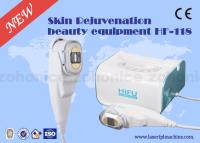 China Home High Intensity Focused sound Machine and Female Face Lifting Beauty Device for sale