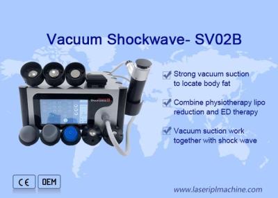 中国 Zohoniceの電磁石の真空の物理療法の衝撃波機械セルライトの減少 販売のため