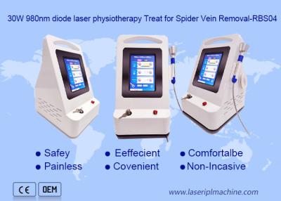 China máquina del retiro de la vena de la araña del laser 980nm multifuncional para vascular en venta