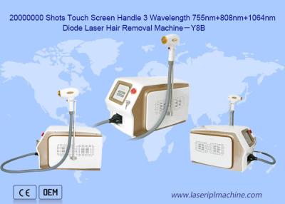 Chine Ce indolore de la machine 808nm d'épilation de laser de diode simple de poignée approuvé à vendre