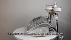 Portable 5 In 1 Rf Cavitation Machine Body Shaping Weight Loss Beauty
