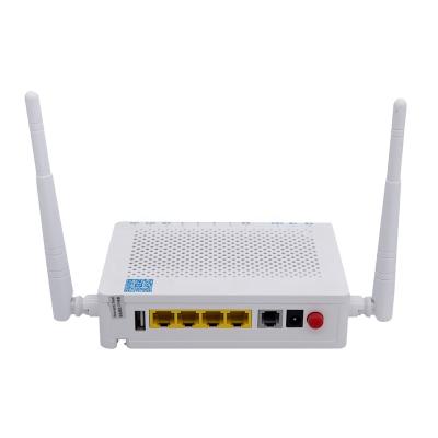 China FTTH FTTB FTTX Network F663N Ftth Gpon Onu GPON ONU External Antenna Original GPON Ontario F663N for sale