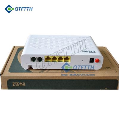 China ZTE ONU EPON Router F420/F401/F460/Bridge, English software epon ONU F420 for sale