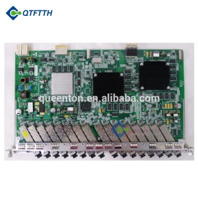 China Original FTTH FTTB FTTX Network ZTE C300 OLT 16 Ports EPON Panel ETGH With 16 SFP Modules for sale