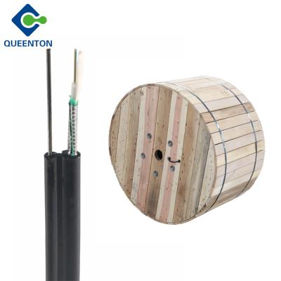 China Free Samples 8 Drop Fiber Optic Cable 1 Core 2 Core Ftth Drop Cable G657 Original Commercial Fiber Cable for sale