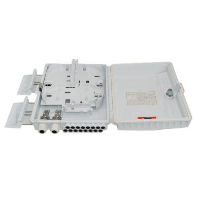 China Brazil Anatel 1x16 CTO Outdoor FTTH Network FTTH FTTB FTTX Fiber Optic Terminal Box NAP / Cajas / Distribution Splitter for sale