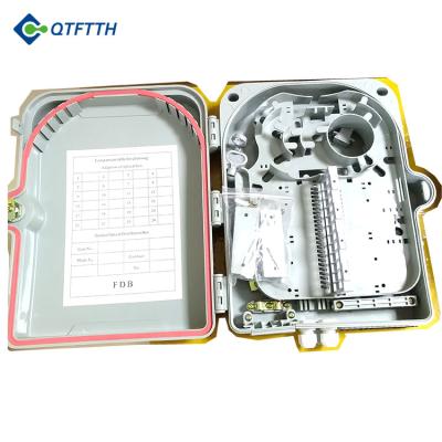 China FDB Fiber Distribution Terminal Box 1x24 1x4 1x8 1x16 1x32 FTTH FDB Terminal Box for sale