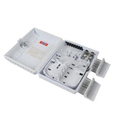 China FTTH FTTB FTTX Network 16 Fiber Optic Termination Box IP66 Waterproof Adjustable FDB For FTTH Solution for sale