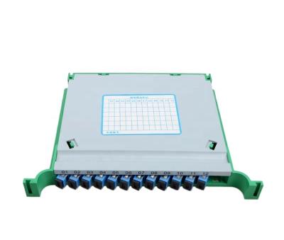 China FTTH FTTB FTTX Network FTTH 12-24 Core SC/FC/ST/LC Rack Mount Splicing 96 Fiber Optic Patch Panel 96144 Port Core ODF for sale