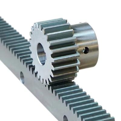 China Precision Automatic Helical or Straight Gear Rack Pinion CSTGH01505 Overhead Standard Gear Rack And For CNC Parts for sale