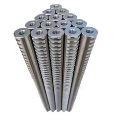 China Helical or Straight Pinion CSTM Q01005 Gear Rack and Pinion CSTM Q01005 Automatic System High Level Precision Machine Tools Steel CNC Rack and Pinion for sale