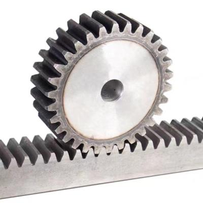 China CNC Automatic System Parts High Precision Standard Helical Gear Rack Pinion CHTGH 01005 Rack And Pinion for sale