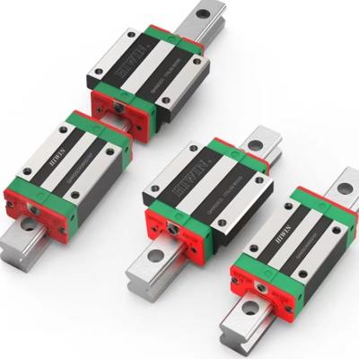 China Lathe anti-friction original roller machine tool Taiwan HIWIN linear guide rail with block HIWIN HGH 65CA for sale