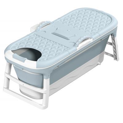 China Large 1500MM Freestanding Portable Foldable Bathtub 2021 Wholesale Customizable Household Freestanding For Adult for sale