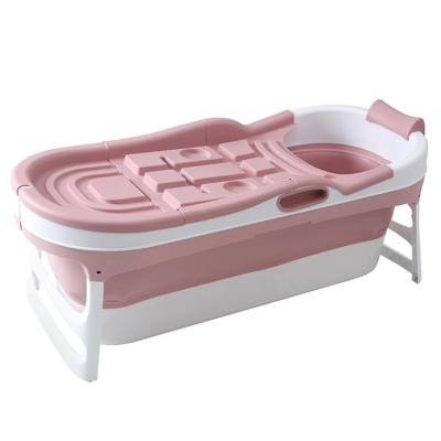 China 1.48M Modern Design Free-Standing Bathtub Free-Standing Plastic Free-Standing Portable Bathtub For Adults for sale